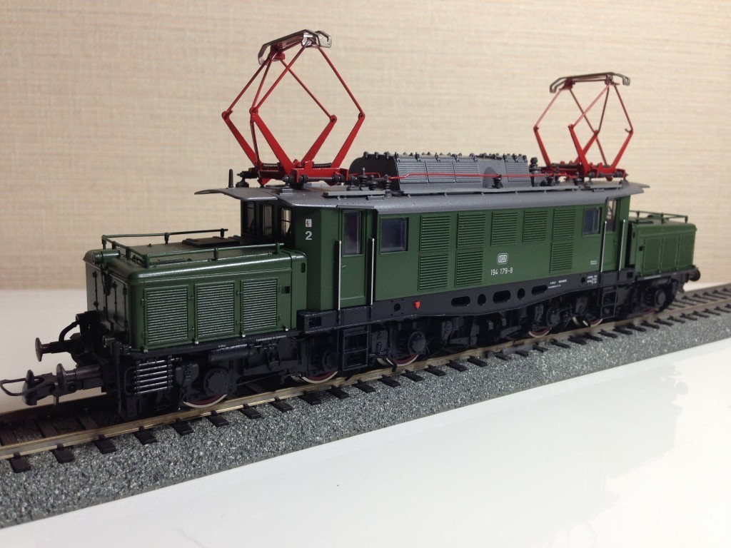 鉄道模型（HOゲージ）Roco DB 194 ドイツクロコダイル