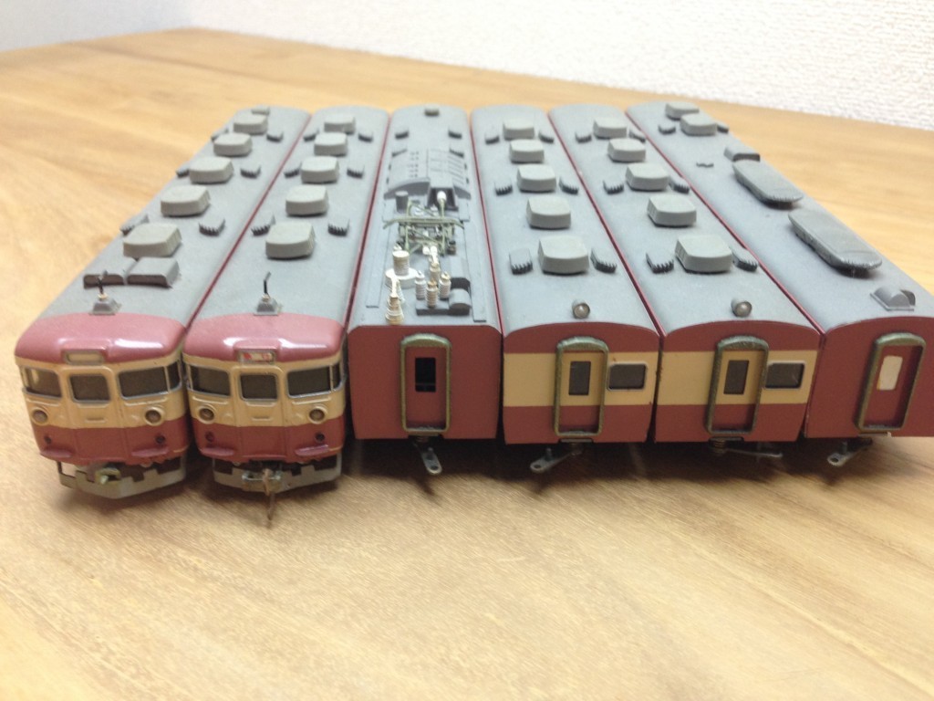 鉄道模型買取いたしました。